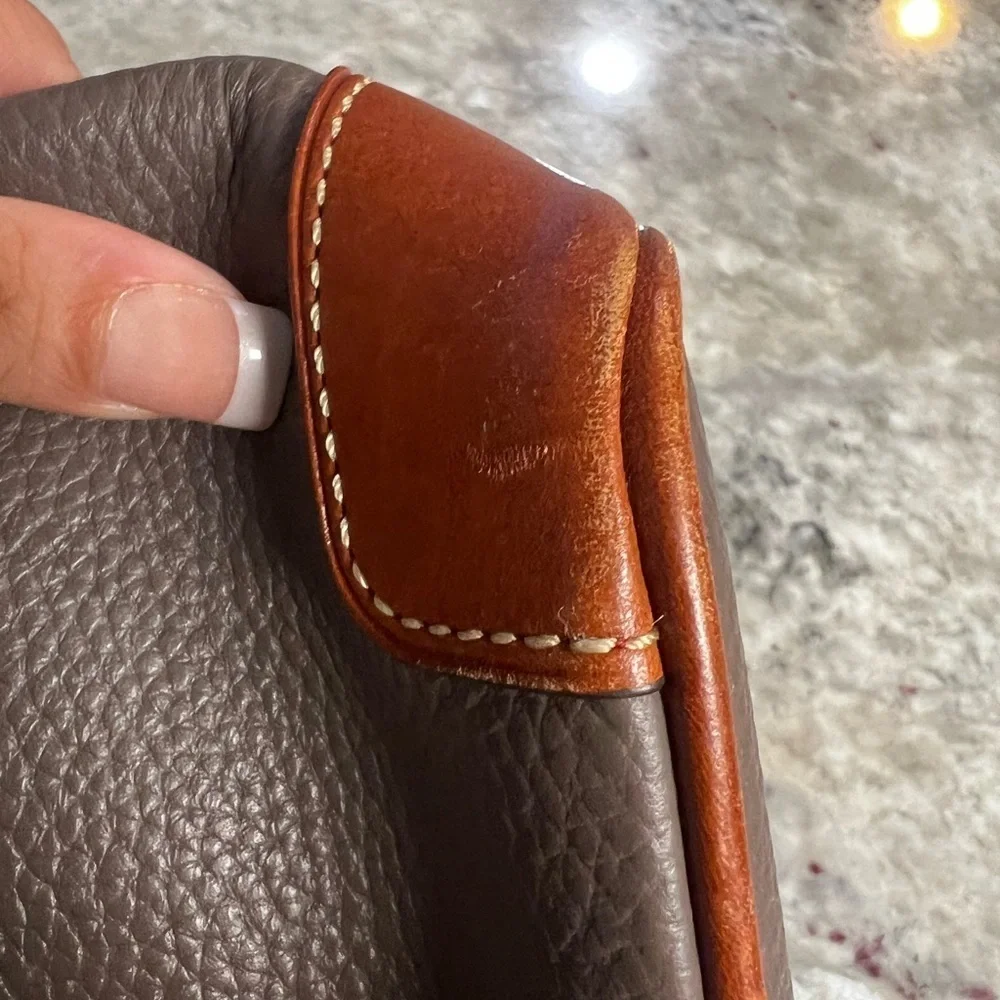Dooney & Bourke Dark Brown Shoulder Bag